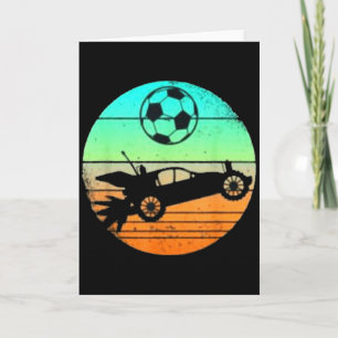 Carte Cadeau de joueur de ligue de voiture de football R