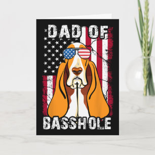Carte Cadeau de la fête des pères Bet-hound Papa de Bhol
