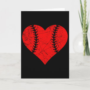 Carte Cadeau de la Saint-Valentin Cœur Rétro Doux Amoure