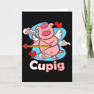 Carte Cadeau de la Saint-Valentin mignon amour petite am