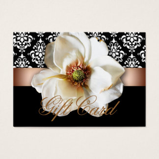Carte cadeau de la Saint Valentin Rose blanche Flo