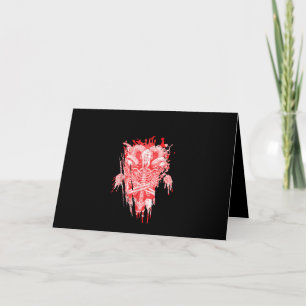 Carte Cadeau de l'Église de Satan Tout Hommage Chèvre Sa