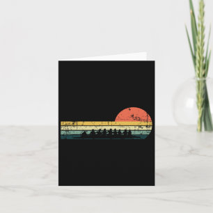 Carte Cadeau de l'équipe vintage de remorquage Funny Row