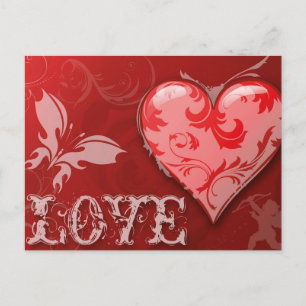 Carte cadeau de Love valentine