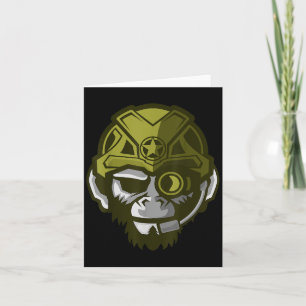 Carte Cadeau de motivation pour la musculation de gorill