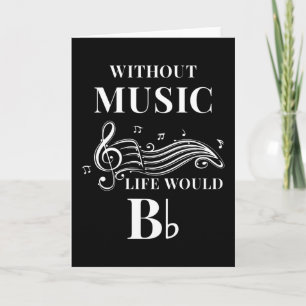Carte Cadeau de musicien