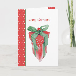 Carte cadeau de Noël