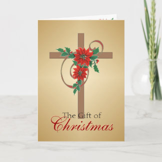 Carte cadeau de Noël
