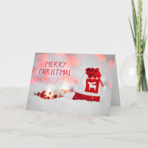 Carte cadeau de Noël