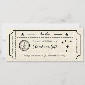 Carte cadeau de Noël, Carte de vœux