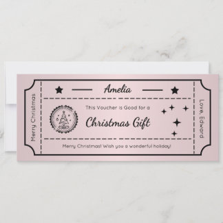 Carte cadeau de Noël, Carte de vœux