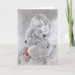 Carte cadeau de Noël Teddy Bear