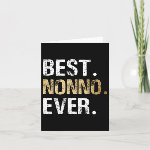 Carte Cadeau de Nonno de petite-fille petit-fils Meilleu