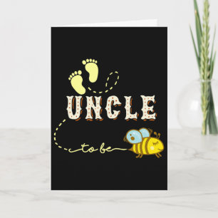 Carte Cadeau de nouvel oncle pour hommes Oncle à être Dr