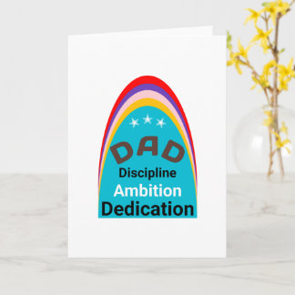 Carte Cadeau de papa tee