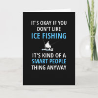 Cadeau de pêche à la glace | Pêcheur sur glace Ama