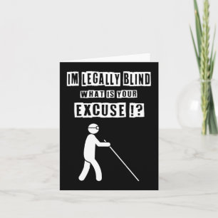 Carte Cadeau de personne aveugle 3 Décembre 2022 Interna