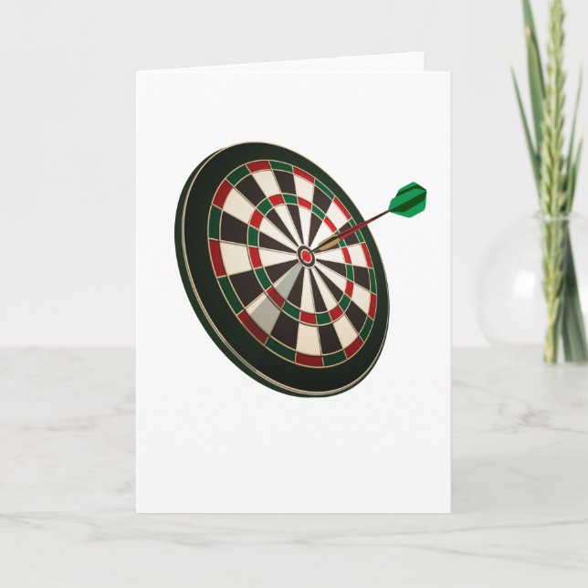 Carte Cadeau de planche de fléchettes Dartist Lancer de  (Devant)