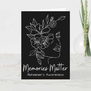 Carte Cadeau de prise en charge de la mémoire féminine J