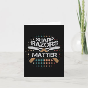 Carte Cadeau de rasage du salon de coiffure Sharp Razors