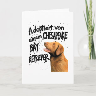 Carte Cadeau de récupération de la baie de Chesapeake