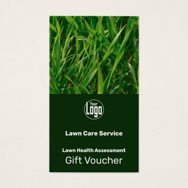 Carte cadeau de service de jardin gratuite (Devant)