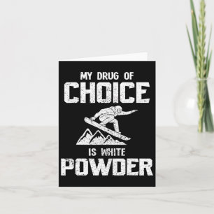 Carte Cadeau de snowboard