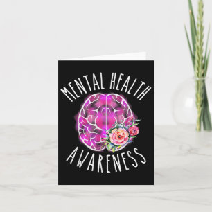 Carte Cadeau de soutien pour la santé mentale du cerveau