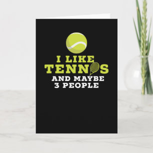 Carte Cadeau de tennis