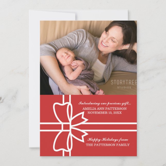 Carte cadeau de vacances Red (Devant)