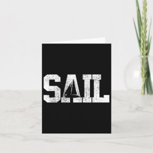 Carte Cadeau de voile