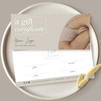 Carte cadeau d'entreprise de service