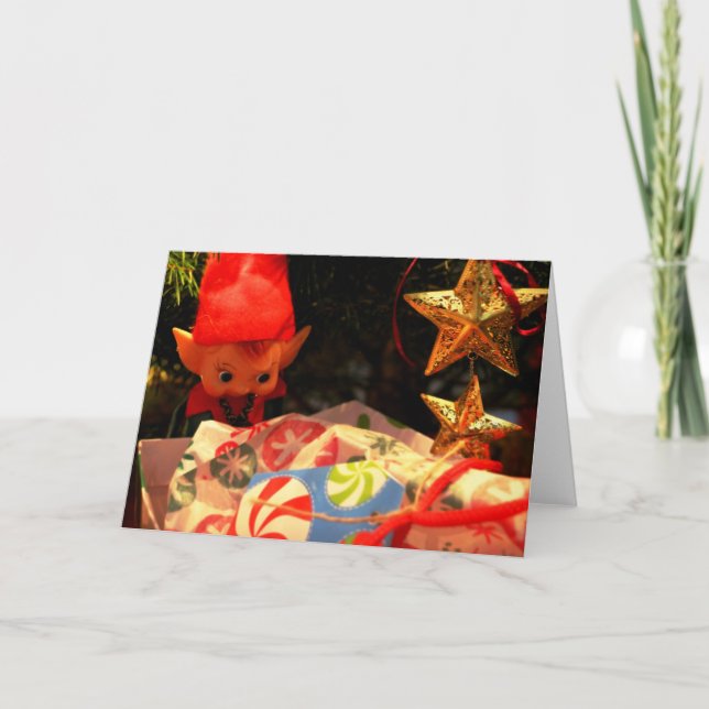 Carte cadeau d'ornement et de Noël (Devant)