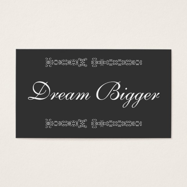 Carte cadeau Dream Plus grande (Devant)