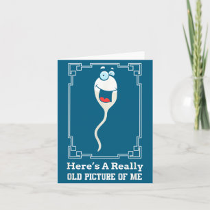 Carte Cadeau drôle d'anniversaire pour homme de plus de 