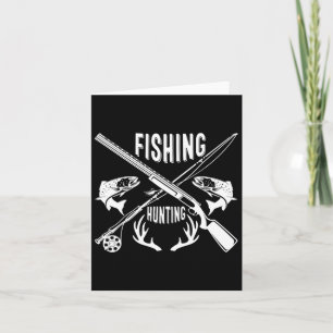 Carte Cadeau drôle de fête des pères pour la pêche et la