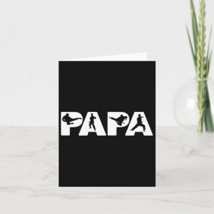 Carte Cadeau drôle de fête des pères pour papa - Cadeau