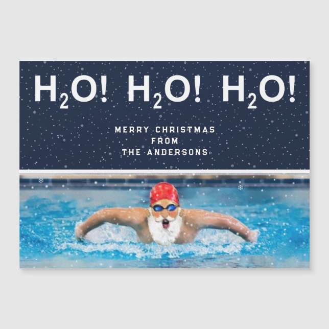 Carte cadeau drôle de Noël (Devant)