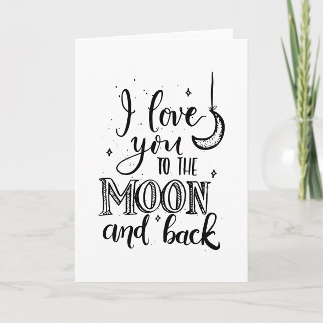 Carte Cadeau drôle de Saint-Valentin pour couples Love H (Devant)