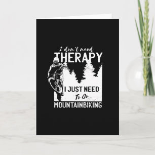 Carte Cadeau drôle de VTT pour cycliste VTT