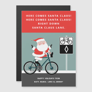 Carte cadeau drôle pour les fêtes de Noël