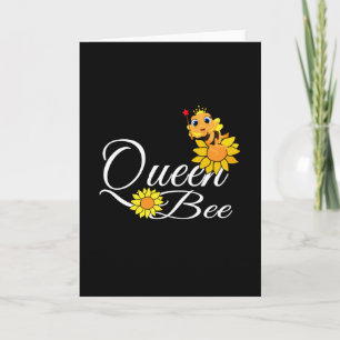 Carte cadeau drôle pour toutes ces abeilles amoureuses