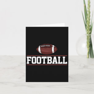 Carte Cadeau du joueur de football