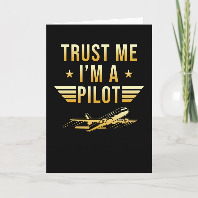 Carte Cadeau du pilote (Devant)