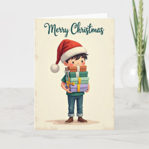 Carte Cadeau Enfant Joyeux