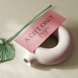 Carte cadeau Esthetician Rose Gold Certificate