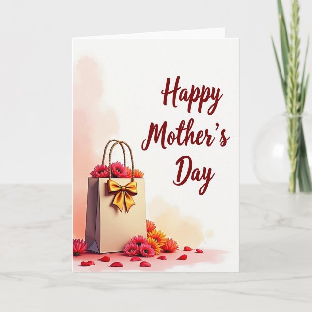 Carte Cadeau Fête des Mères Blossom (Devant)