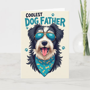 Carte Cadeau Fête des Pères Aviator Dog