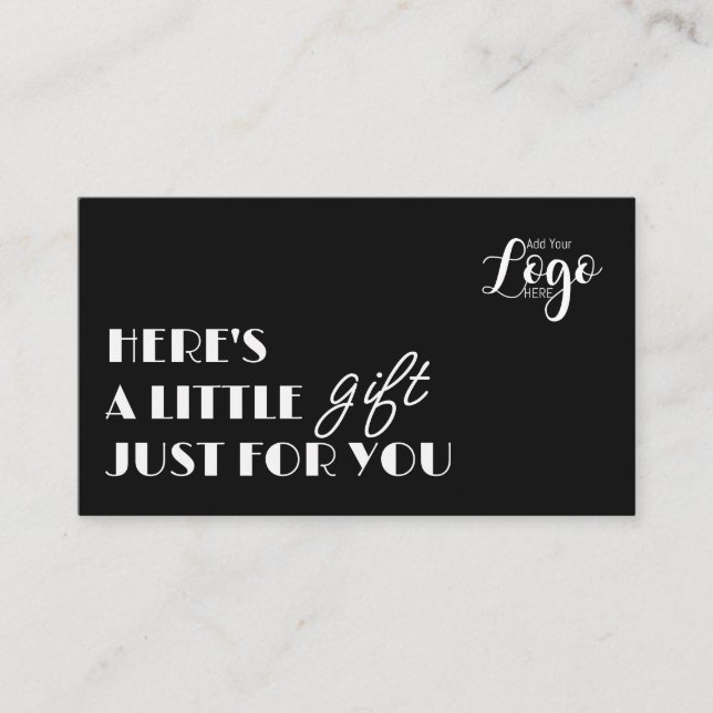 Carte Cadeau Gratuite | Certificat Cadeau Entrepri (Devant)