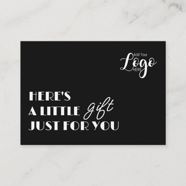 Carte Cadeau Gratuite | Certificat Cadeau Entrepri (Devant)